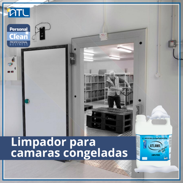 Atlamil HD Master 500 Limpa Pisos - Anticongelante Galão de 5 Litros